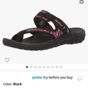 Skechers Reggae Mad Swag Toe Sandals New in Box Size 10